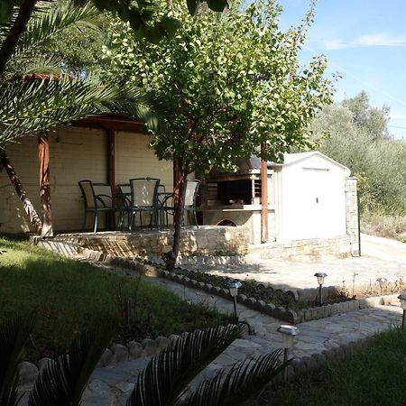 Beach Front House With View Marathos  Exteriér fotografie