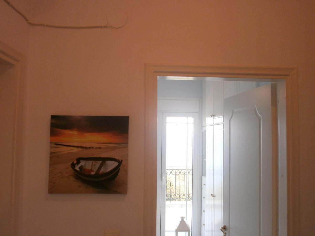 Beach Front House With View Marathos  Exteriér fotografie